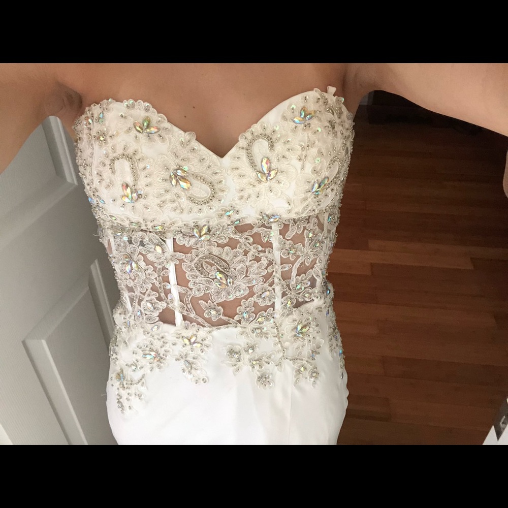 White Dress